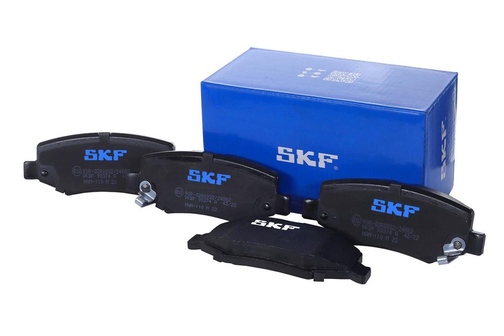 Jogo de 4 pastilhas de travão SKF ref. VKBP 90374 A